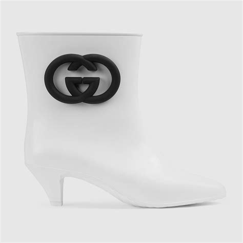 Gucci Women's Interlocking G Ankle Boots